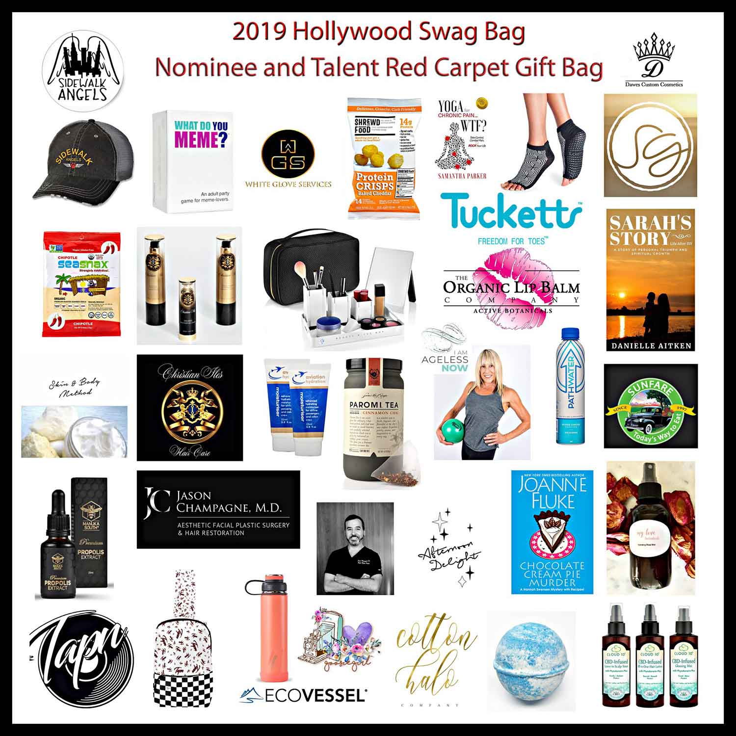 2019 Hollywood Swag Bag Emmys